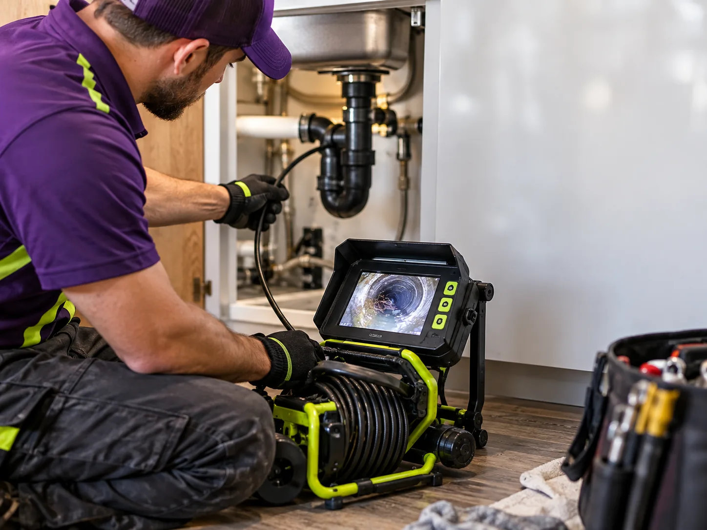 Drain Cleaning company in Johannesburg, CA